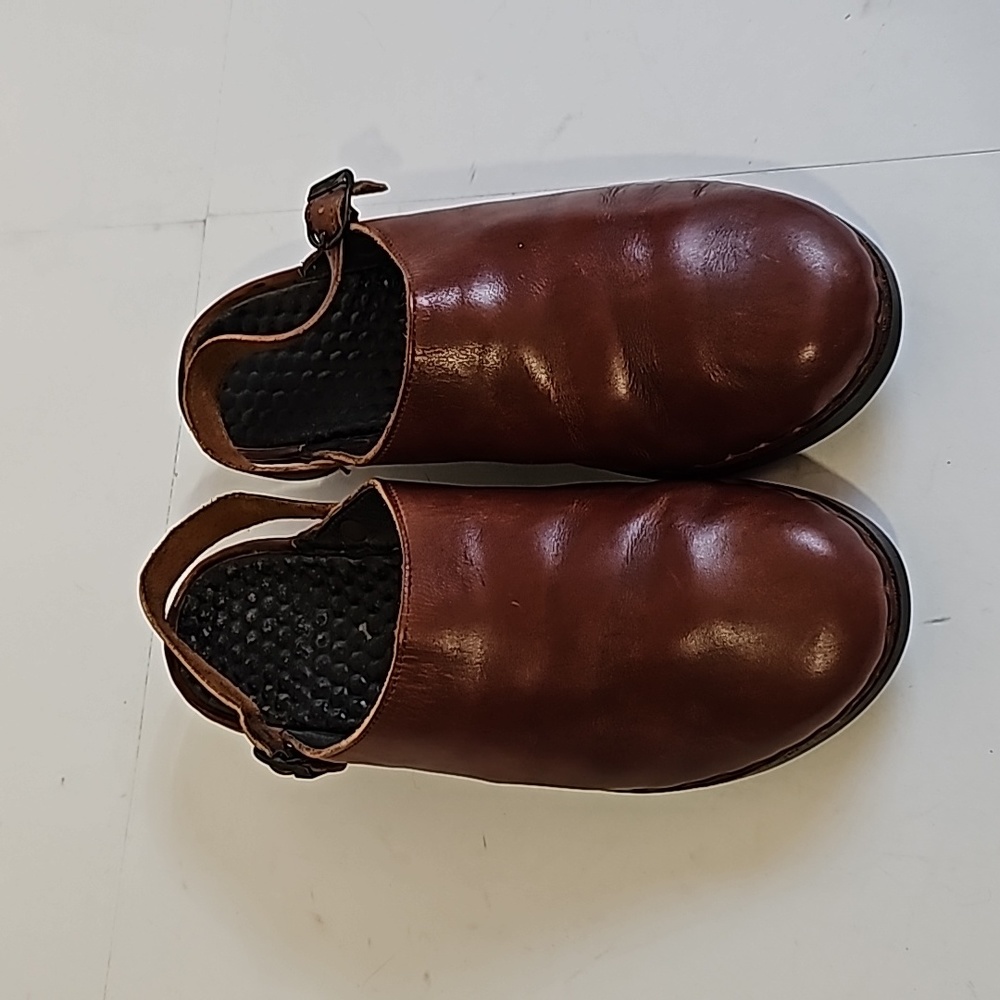 Vintage Zeeta Leather Sandals
